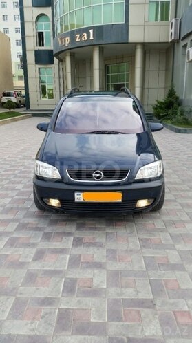 Opel Zafira 2002, 25,600 km - 2.2 l - Sumqayıt