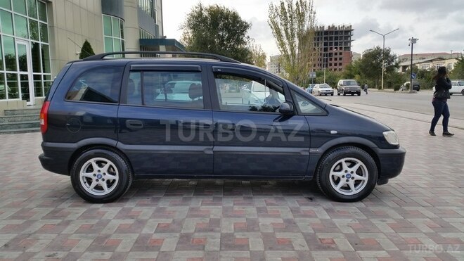 Opel Zafira 2002, 25,600 km - 2.2 l - Sumqayıt