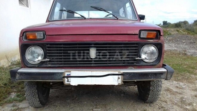 LADA (VAZ) Niva 1993, 132,000 km - 1.6 л - Xudat