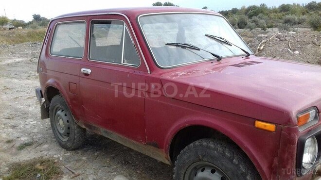 LADA (VAZ) Niva 1993, 132,000 km - 1.6 л - Xudat
