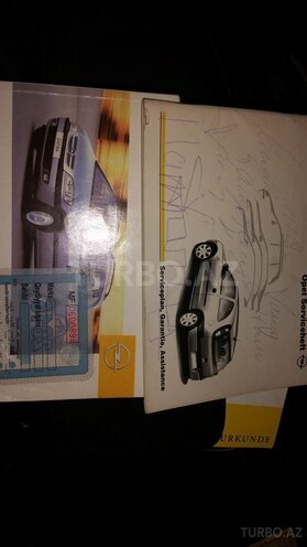 Opel Zafira 2002, 25,600 km - 2.2 l - Sumqayıt