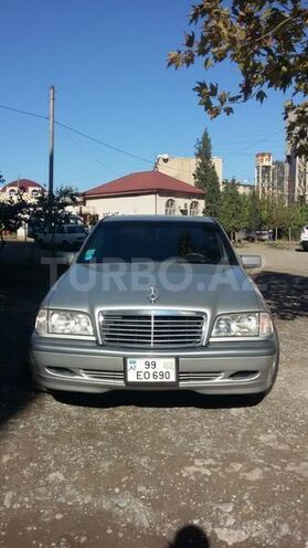 Mercedes C 200 2000, 98,000 km - 2.0 л - Gəncə