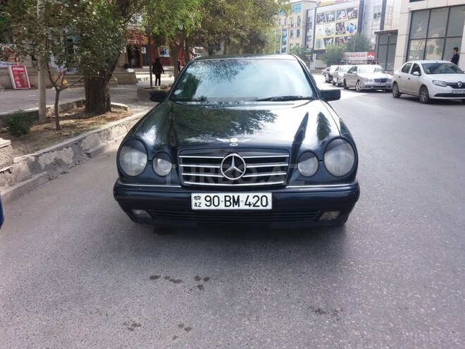 Mercedes E 200 1996, 250,000 km - 2.0 l - Bakı