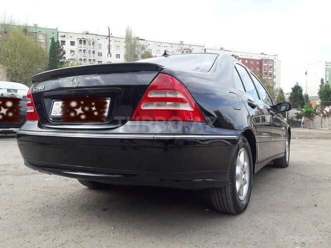 Mercedes C 240 2003, 258,069 km - 2.4 l - Gəncə