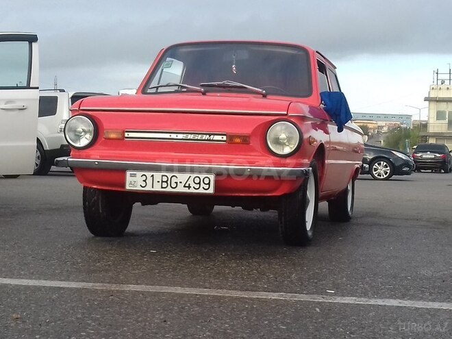 ZAZ 968M 1985, 21,000 km - 1.4 l - İsmayıllı