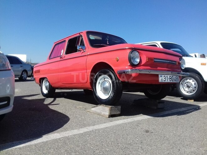 ZAZ 968M 1985, 21,000 km - 1.4 l - İsmayıllı