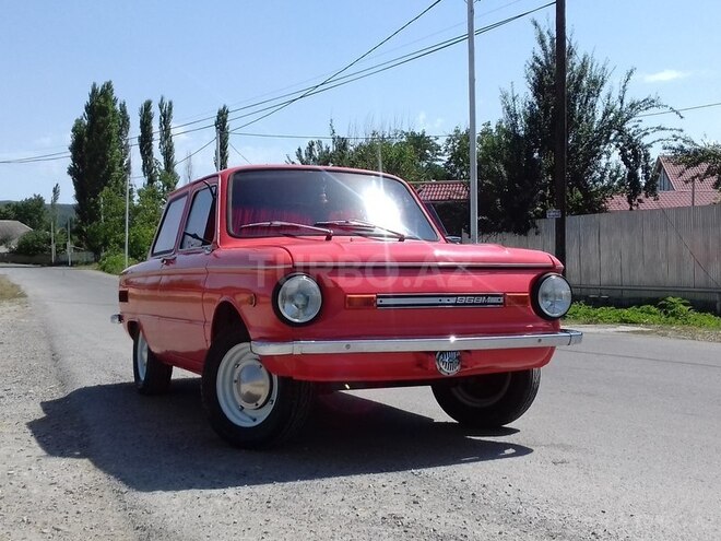 ZAZ 968M 1985, 21,000 km - 1.4 l - İsmayıllı
