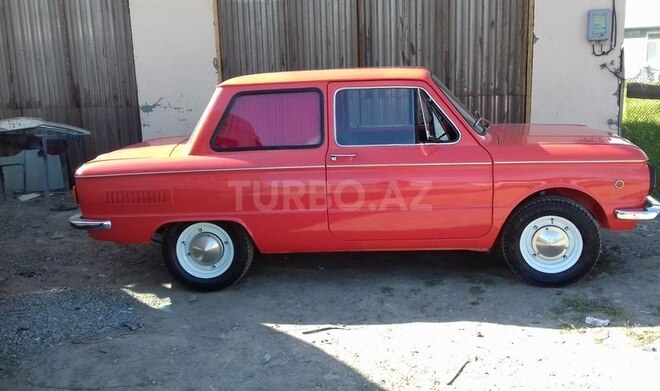ZAZ 968M 1985, 21,000 km - 1.4 l - İsmayıllı