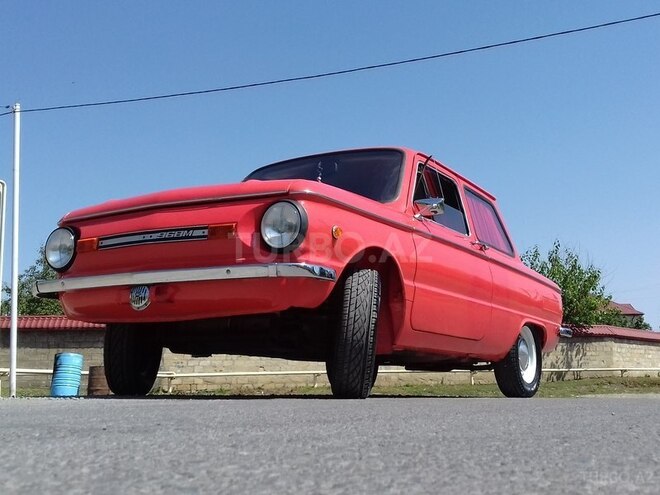 ZAZ 968M 1985, 21,000 km - 1.4 l - İsmayıllı