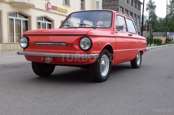 ZAZ 968M 1985, 21,000 km - 1.4 l - İsmayıllı