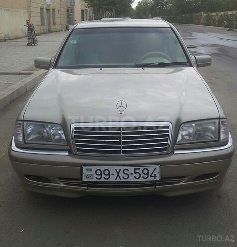 Mercedes C 200 1998, 324,000 km - 2.0 l - Tərtər