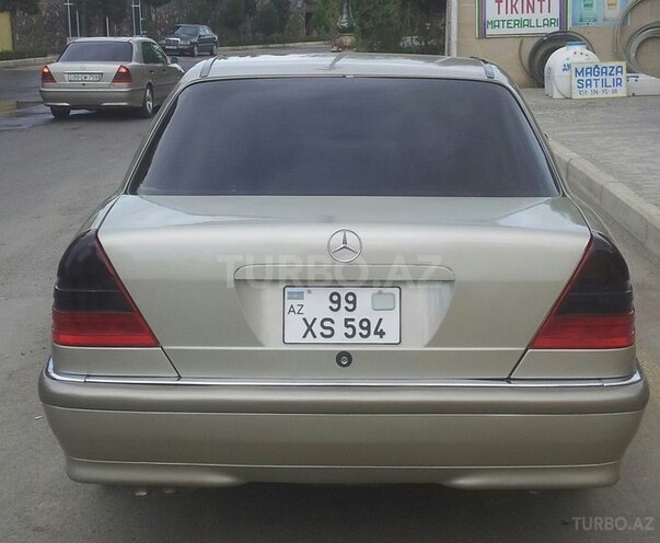 Mercedes C 200 1998, 324,000 km - 2.0 l - Tərtər