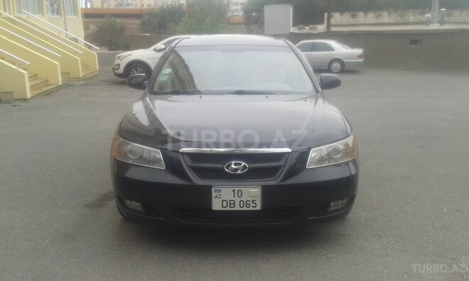 Hyundai Sonata 2006, 27,000 km - 2.4 l - Bakı