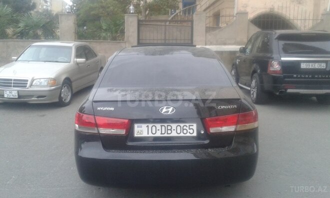 Hyundai Sonata 2006, 27,000 km - 2.4 l - Bakı