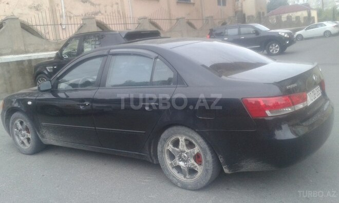 Hyundai Sonata 2006, 27,000 km - 2.4 l - Bakı
