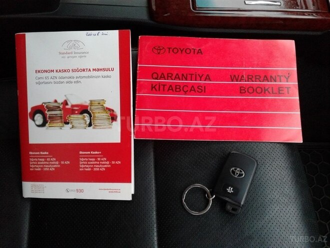 Toyota Camry 2012, 128,093 km - 0.3 l - Masallı