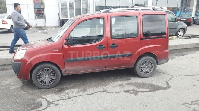 Fiat Doblo 2007, 300,000 km - 1.3 l - Bakı