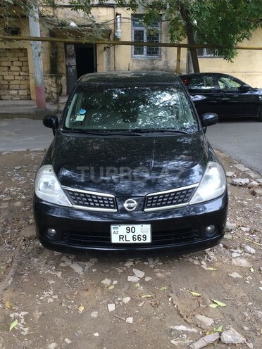 Nissan Tiida 2008, 167,000 km - 1.6 l - Bakı