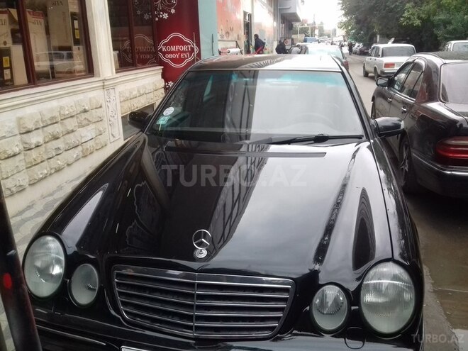 Mercedes E 240 2000, 252,000 km - 2.6 l - Mingəçevir