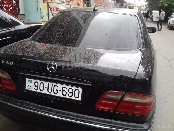 Mercedes E 240 2000, 252,000 km - 2.6 l - Mingəçevir