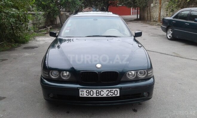 BMW 523 1996, 255,000 km - 2.5 l - Bakı