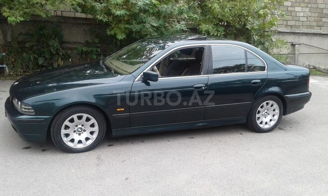 BMW 523 1996, 255,000 km - 2.5 l - Bakı