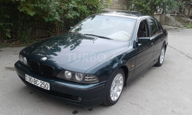 BMW 523 1996, 255,000 km - 2.5 l - Bakı