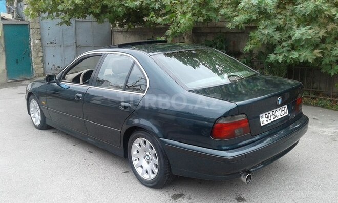 BMW 523 1996, 255,000 km - 2.5 l - Bakı