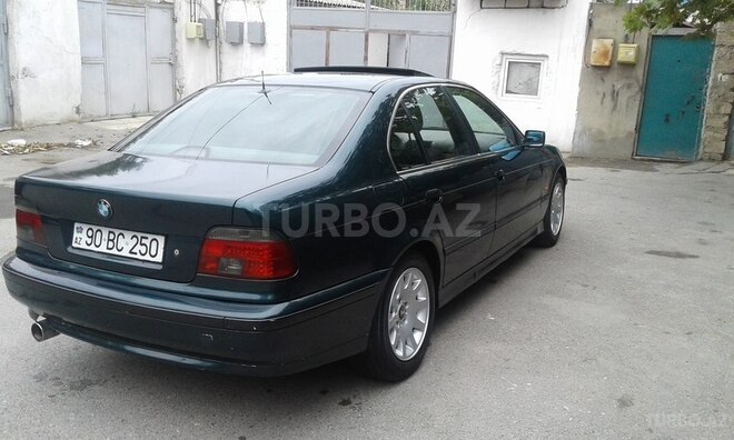 BMW 523 1996, 255,000 km - 2.5 l - Bakı