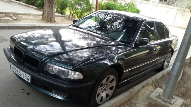 BMW 735 1998, 430,000 km - 3.5 l - Bakı