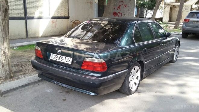 BMW 735 1998, 430,000 km - 3.5 l - Bakı