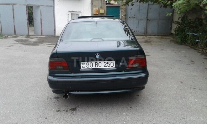 BMW 523 1996, 255,000 km - 2.5 l - Bakı