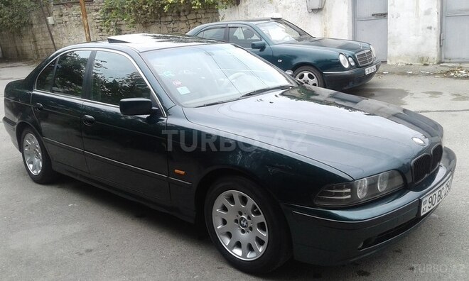 BMW 523 1996, 255,000 km - 2.5 l - Bakı