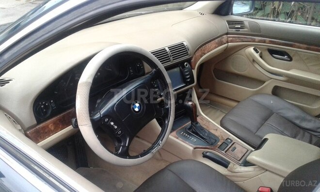 BMW 523 1996, 255,000 km - 2.5 l - Bakı