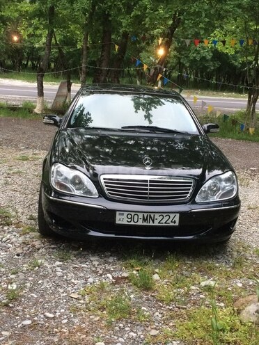 Mercedes S 320 2000, 38,000 km - 0.4 l - Bakı
