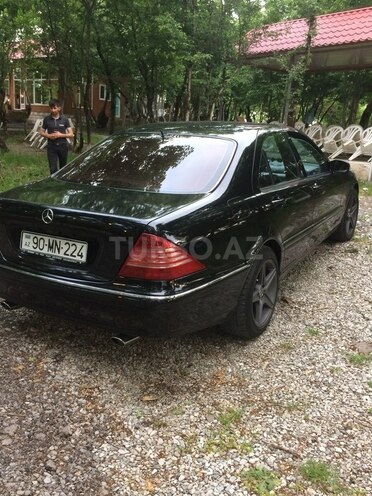 Mercedes S 320 2000, 38,000 km - 0.4 l - Bakı