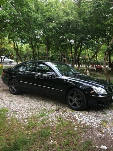 Mercedes S 320 2000, 38,000 km - 0.4 l - Bakı