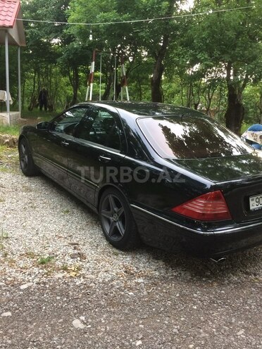 Mercedes S 320 2000, 38,000 km - 0.4 l - Bakı