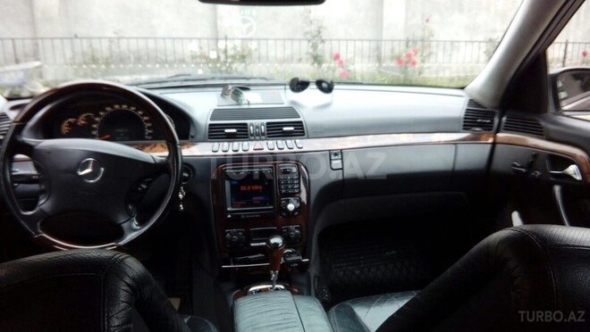 Mercedes S 320 2000, 38,000 km - 0.4 l - Bakı