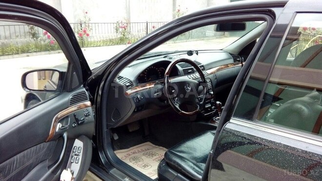 Mercedes S 320 2000, 38,000 km - 0.4 l - Bakı