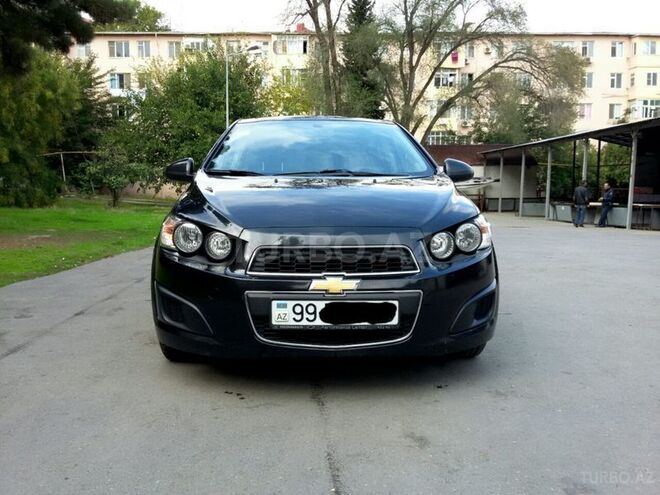 Chevrolet Aveo 2012, 118,000 km - 1.4 l - Bakı