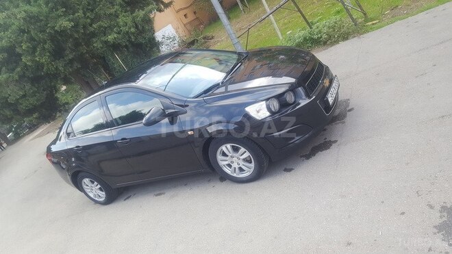 Chevrolet Aveo 2012, 118,000 km - 1.4 l - Bakı