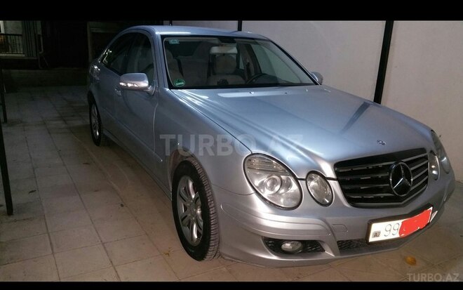Mercedes E 220 2007, 205,000 km - 0.2 l - Bakı