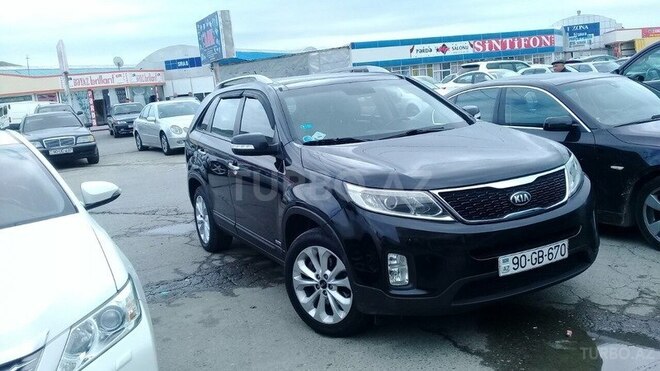 Kia Sorento 2012, 125,000 km - 2.5 l - Bakı