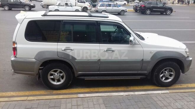 Hyundai Terracan 2001, 216,746 km - 2.5 л - Sumqayıt