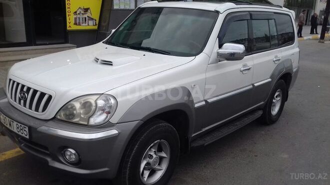 Hyundai Terracan 2001, 216,746 km - 2.5 л - Sumqayıt