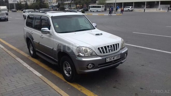 Hyundai Terracan 2001, 216,746 km - 2.5 л - Sumqayıt