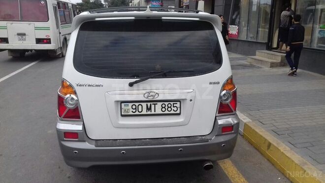 Hyundai Terracan 2001, 216,746 km - 2.5 л - Sumqayıt