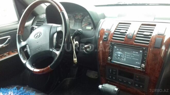 Hyundai Terracan 2001, 216,746 km - 2.5 л - Sumqayıt