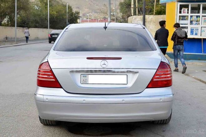 Mercedes E 320 2002, 240,000 km - 3.2 l - Bakı